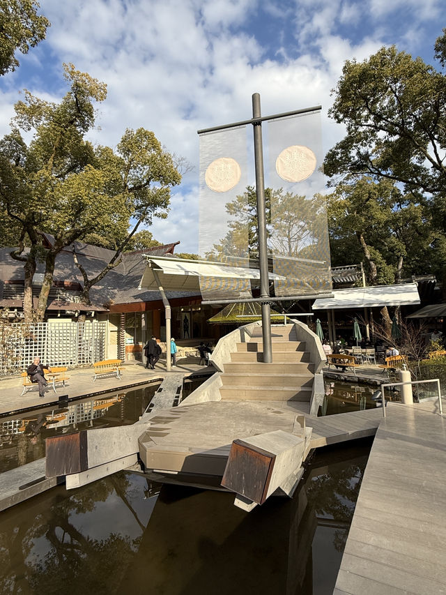 The Incredible Atsuta Jingu Shrine, Nagoya’s historical gem 🏰 🇯🇵 🏯🗾