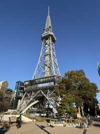 The Iconic Nagoya Tower, Incredible Views Of the City 🗼🏙️🤩   