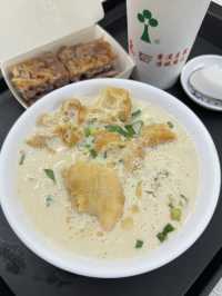 【台湾・台中】安くて早い！24時間営業の台湾式朝食店