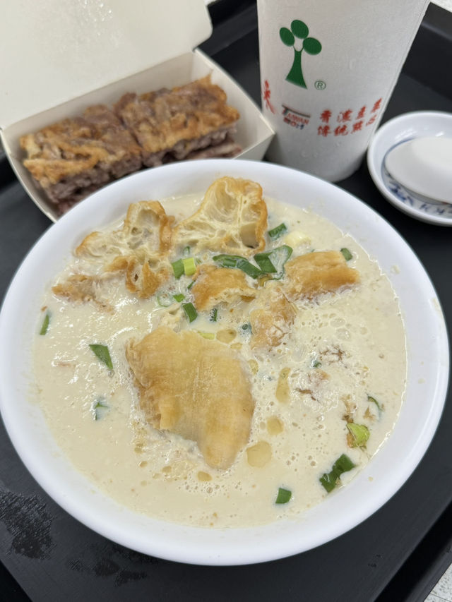 【台湾・台中】安くて早い！24時間営業の台湾式朝食店
