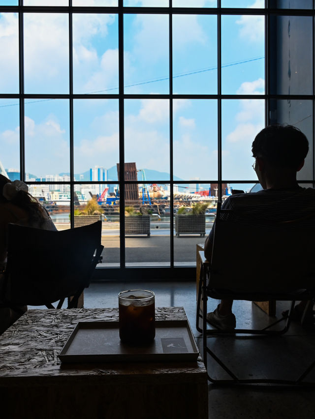 【釜山 / 影島】釜山といったらこのコーヒー屋さん！