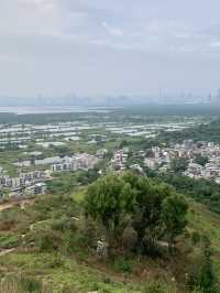 Underrated hike with wetland and Shenzhen view ❤️