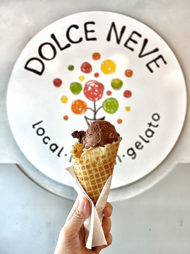 [奧斯汀食記］Dolce Neve Gelato-義大利冰淇淋🍨