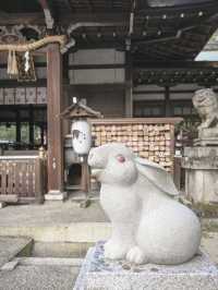 【京都】うさぎさんの神社🐰岡崎神社