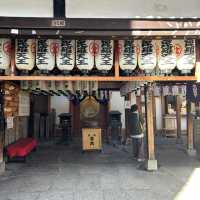 【大阪/難波】繁華街にあるお寺⛩️
