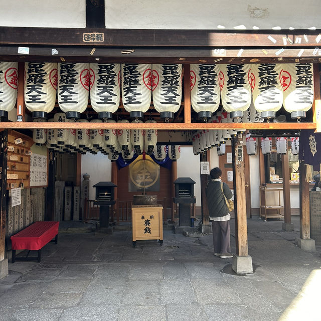 【大阪/難波】繁華街にあるお寺⛩️
