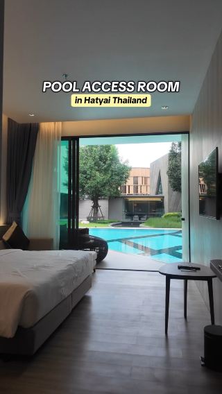 POOL ACCESS ROOM IN HATYAI THAILAND