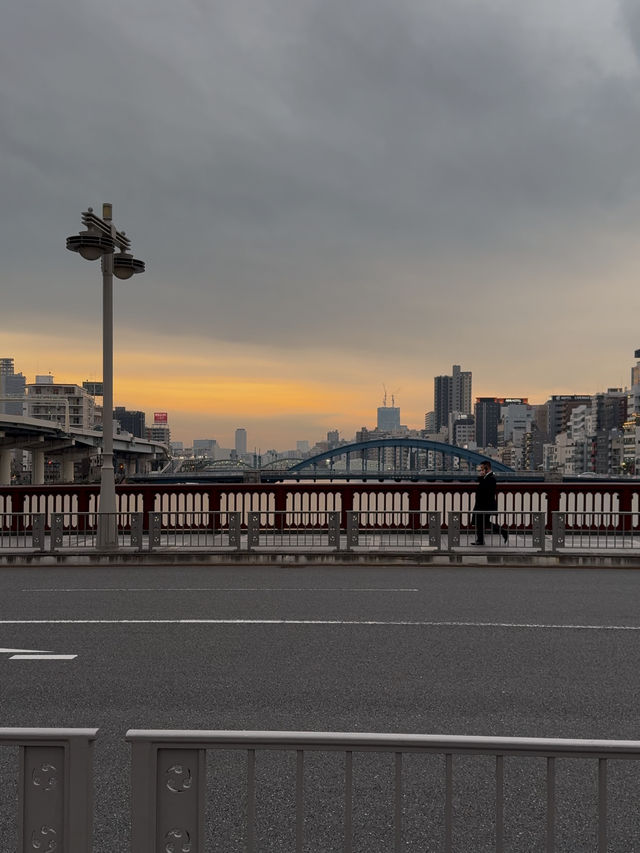 Sumida River Walk: A Scenic Stroll from Asakusa to Tokyo Skytree