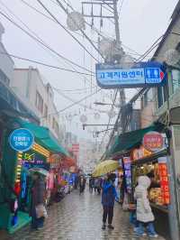 맛과 정이 가득한 해운대시장에서 먹거리 여행🛍️🍢