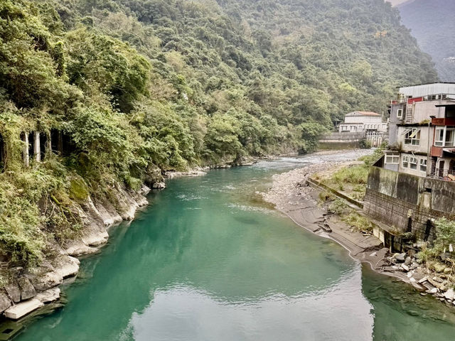 信賢步道看瀑布群輕鬆走