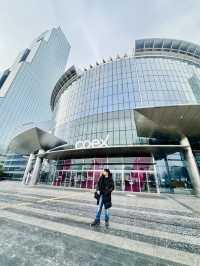 Coex Library Seoul Korea