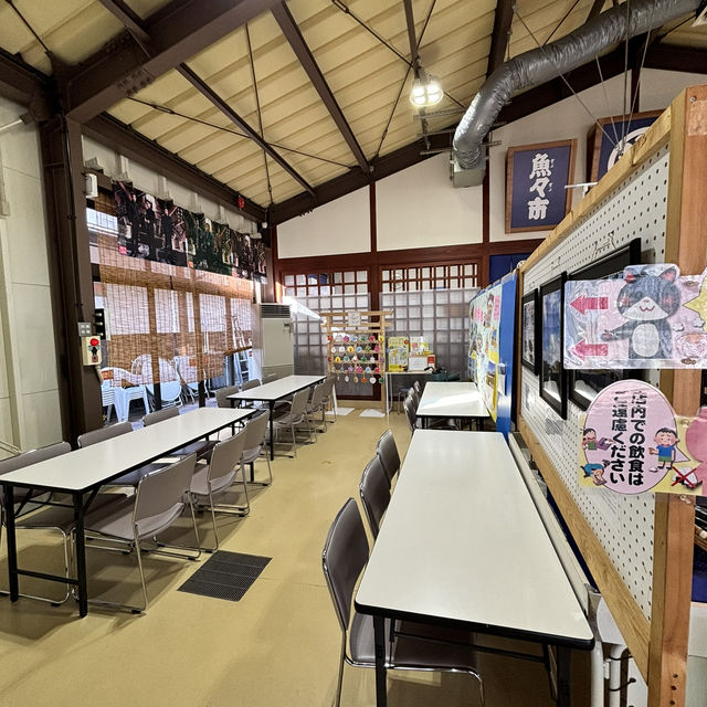🇯🇵【島根県】やすぎ魚々市！新鮮な魚！干物！カニ！(^^)！！