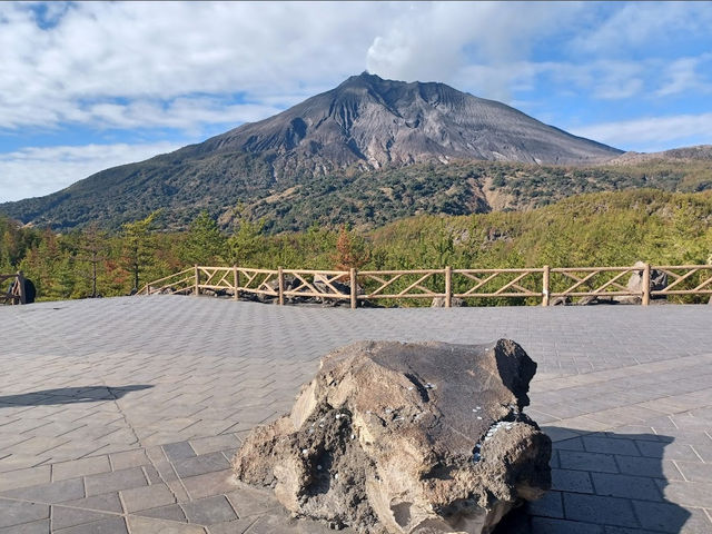 ☾︎鹿児島☽︎ 活火山が間近で見れるスポット