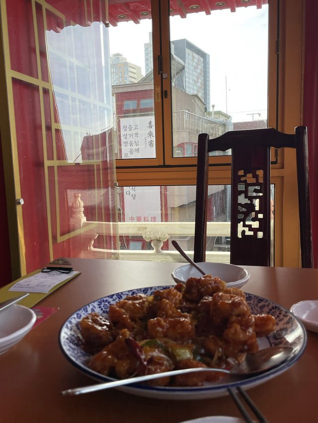 인천 차이나타운 맛집 중식 넘버원 : 연경🍜✨
