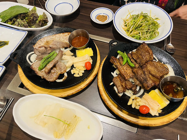 부산 대규모 고기맛집