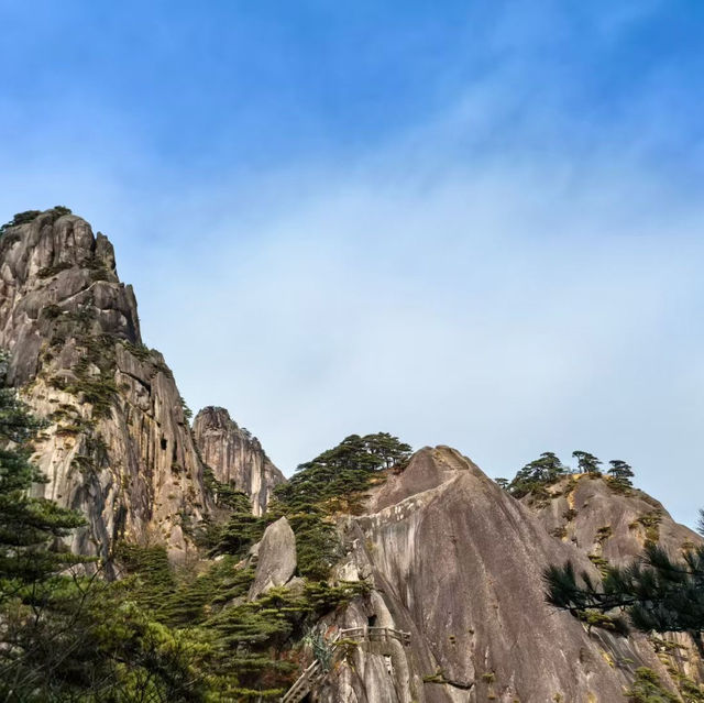 【中国/黄山風景区】