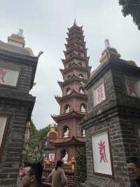 河內古寺尋旅～鎮國寺