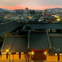 전주 한옥마을 전망대카페