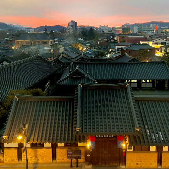 전주 한옥마을 전망대카페