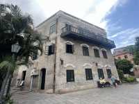 Three Buildings with Distinct Architecture at the Liwan Museum in Guangzhou 