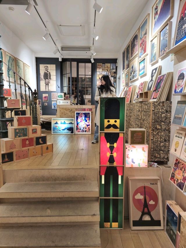 유럽여행 벨기에 시내의 포스터 상점 Instawood