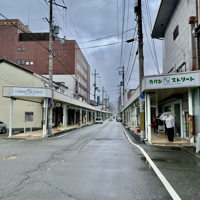 Toyooka city - one worth a few days of vacation