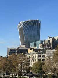 London’s Skyline: A Modern Marvel Amidst History