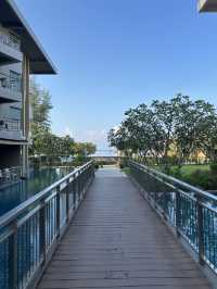 โรงแรมสุดหรู ติดริมหาดเจ้าหลาว 