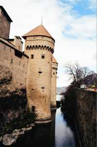 Of Water and Cheese in Switzerland — Cheateau de Chillon