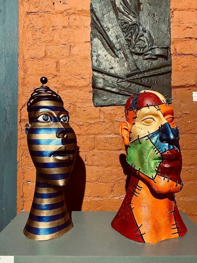 ✨Modern art in Moscow