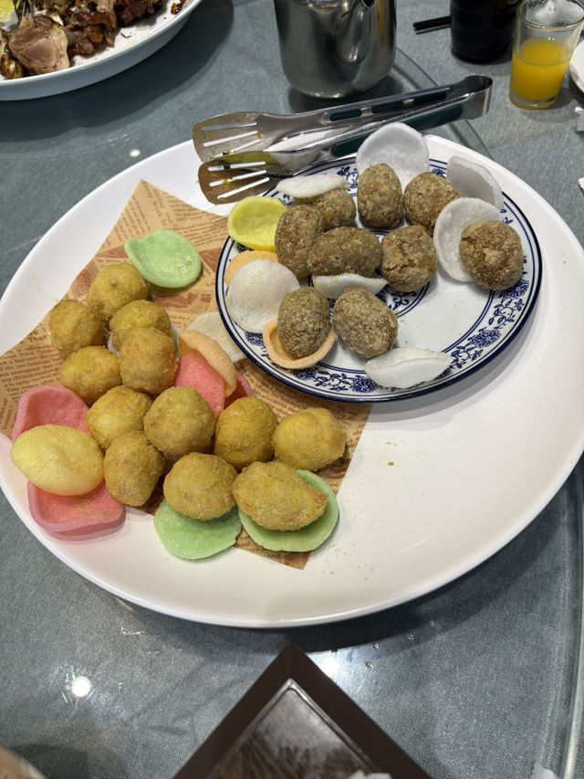 幾米餐廳：豐富美味的餐點與便利的用餐環境