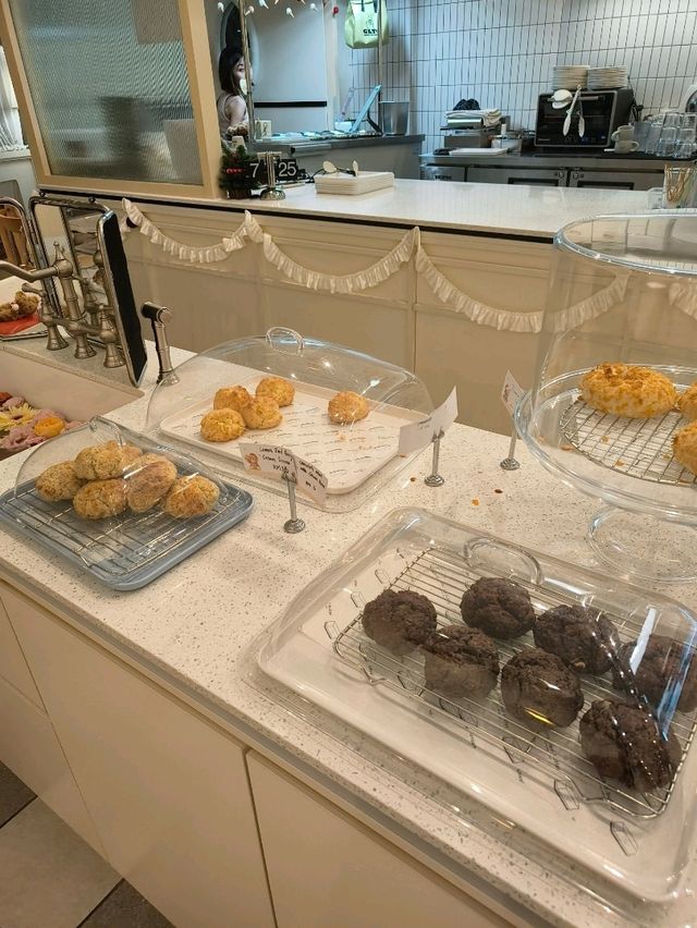 A Dreamy Café with a Teddy Bear Wonderland