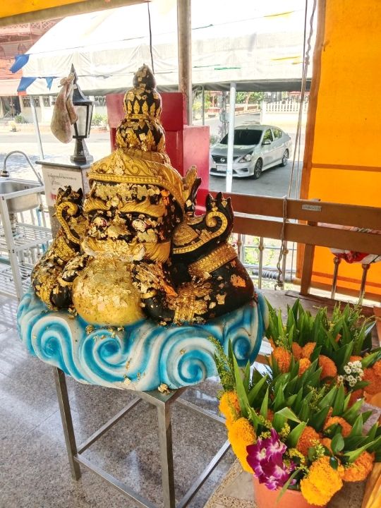 ไหว้พระวัดพัฒนาราม(วัดใหม่) สุราษฎร์ธานี