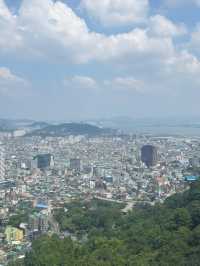 🌊바다와 마을이 보이는 해상 케이블카🩵 야외데이트 장소 추천🚠