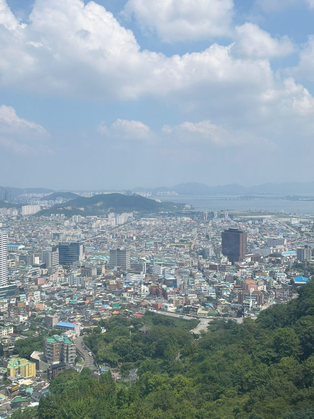 🌊바다와 마을이 보이는 해상 케이블카🩵 야외데이트 장소 추천🚠
