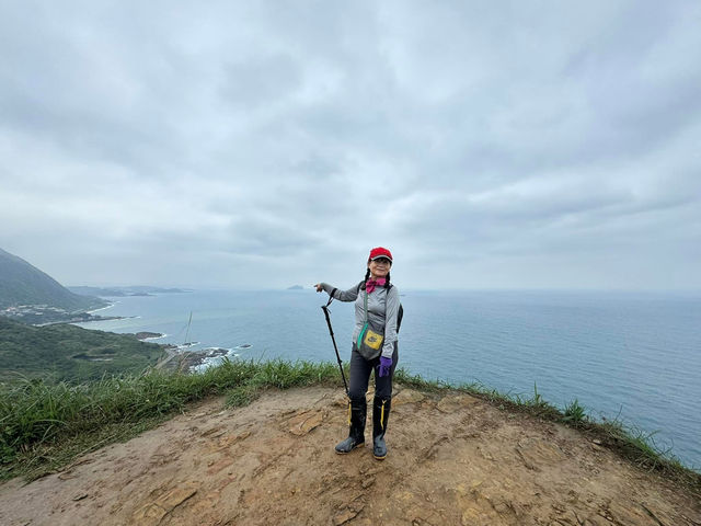 遊東北角順訪有360度海景的南子吝步道