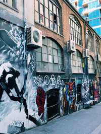 Melbourne’s Street Art Wonderland at Hosier Lane