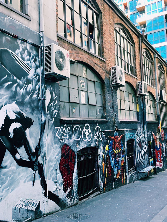 Melbourne’s Street Art Wonderland at Hosier Lane