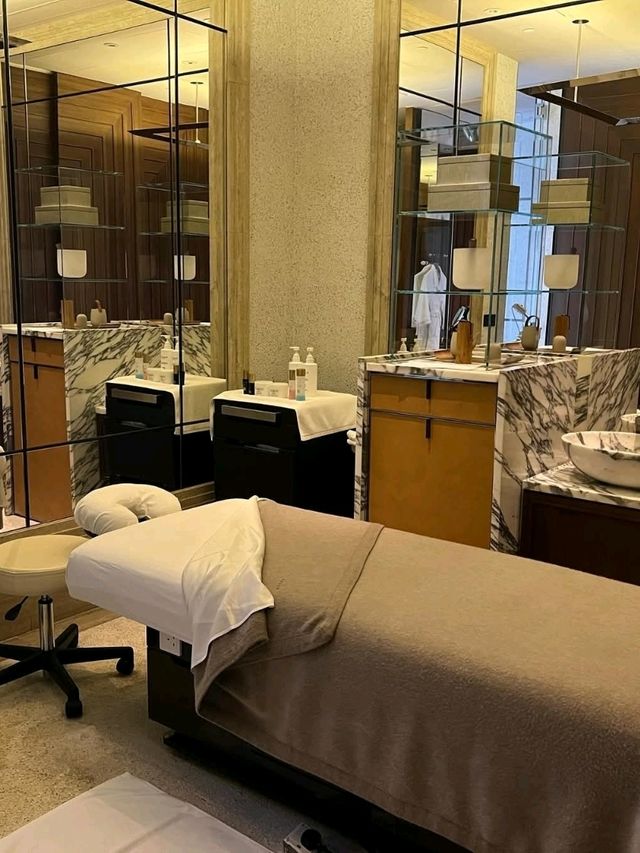 酒店SPA控熱推瑰麗酒店Asaya Spa