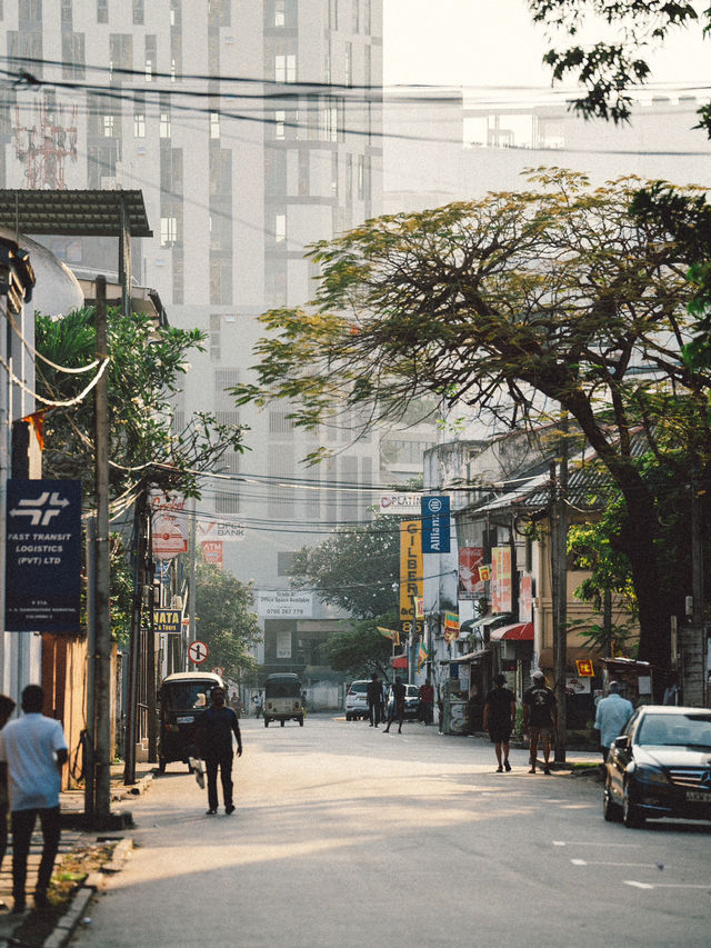 A Day on the Streets of Colombo: Color, Chaos, and Conversations