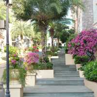 เดินเล่นที่ Sunset Town 