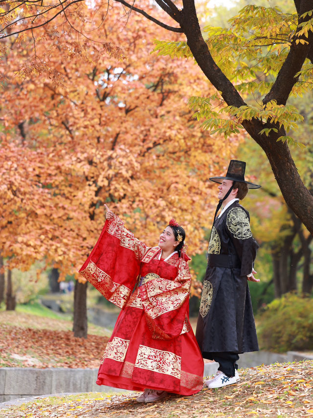 Hanbok Travel Guide for Gyeongbokgung Palace