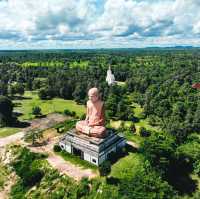 พุทธอุทยานบ้านคำบง หลวงปู่มั่น ภูริทัตโต