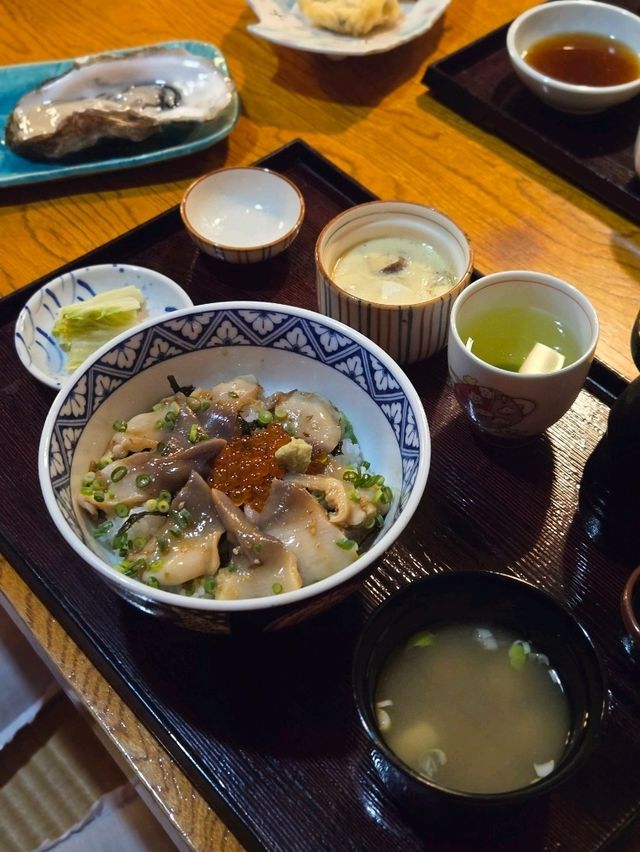 【青森】今しか食べられないホッキ丼を食べよう