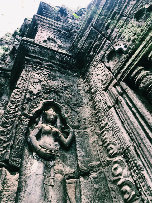 The Timeless Ruins of Ta Prohm
