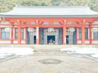 《比叡山的靜謐之旅：在848米的高處尋找心靈的安寧》