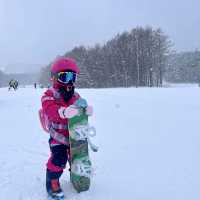 Snowboarding Bliss at Furano Ski Resort🏂❄️