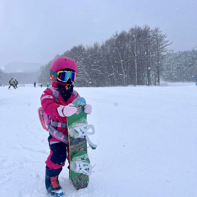 Snowboarding Bliss at Furano Ski Resort🏂❄️