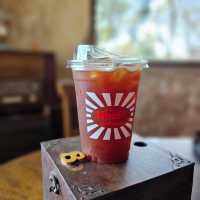 หลงรัก คอฟฟี่โรสเตอร์ ร้านกาแฟนั่งชิลที่อุบล