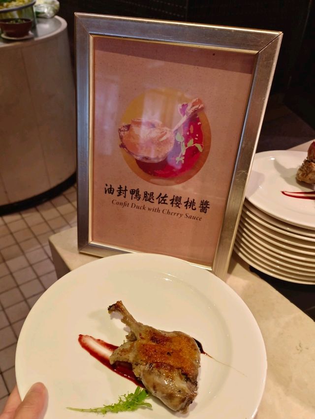 美福大飯店彩匯午餐吃到飽